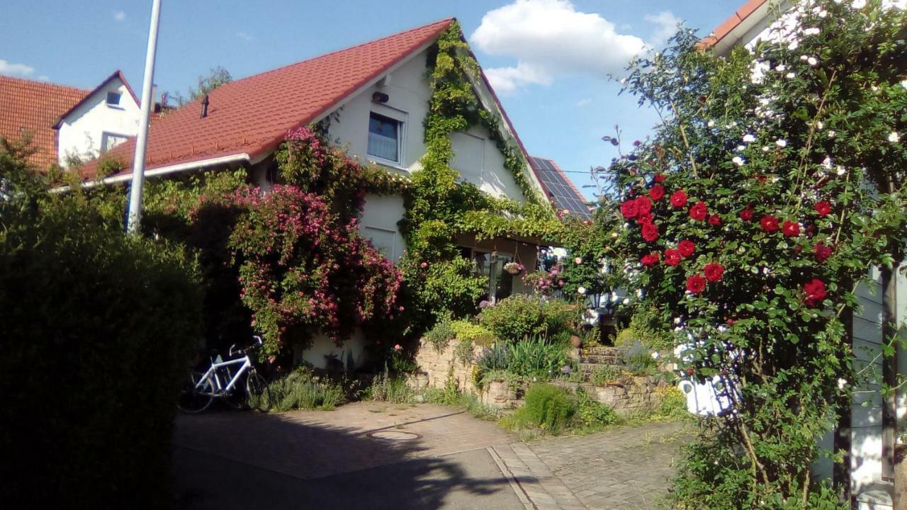 Doppelzimmer, Plüderhausen Pluderhausen Exterior foto